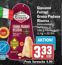 AEZ Giovanni Ferrari Grana Padano Riserva Angebot