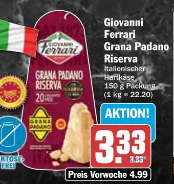 AEZ Giovanni Ferrari Grana Padano Riserva Angebot