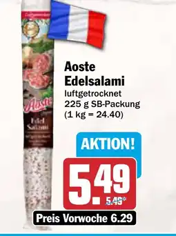 AEZ Aoste Edelsalami Angebot