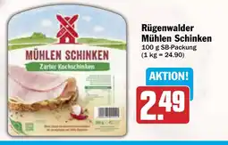 AEZ Rügenwalder Mühlen Schinken Angebot