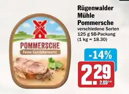 AEZ Rügenwalder Mühle Pommersche Angebot