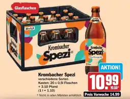 AEZ Krombacher Spezi Angebot