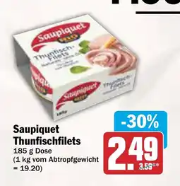 AEZ Saupiquet Thunfisch Filets Angebot