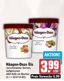 AEZ Häagen-Dazs Eis Angebot