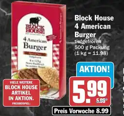 AEZ Block House 4 American Burger Angebot