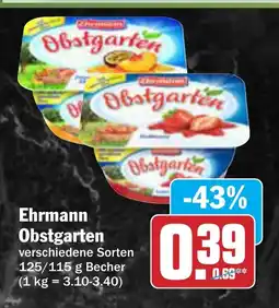 AEZ Ehrmann Obstgarten Angebot