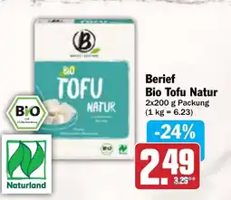 AEZ Berief Bio Tofu Natur Angebot