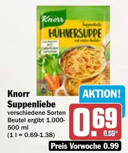 AEZ Knorr Suppenliebe Angebot