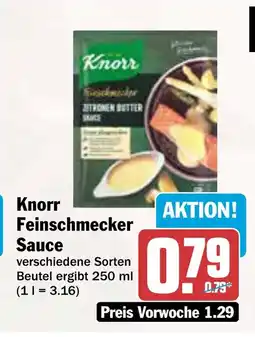 AEZ Knorr Feinschmecker Sauce Angebot