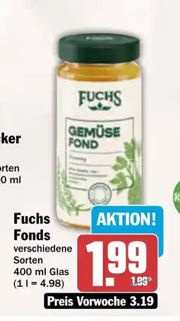 AEZ Fuchs Fonds Angebot