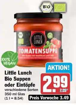 AEZ Little Lunch Bio Suppen oder Eintöpfe Angebot