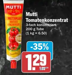 AEZ Mutti Tomatenkonzentrat Angebot