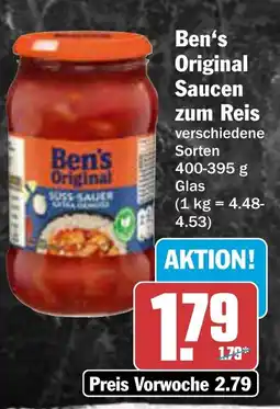 AEZ Ben's Original Saucen zum Reis Angebot