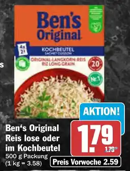 AEZ Ben's Original Reis lose oder im Kochbeutel Angebot