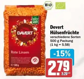 AEZ Devert Hülsenfrüchte Angebot