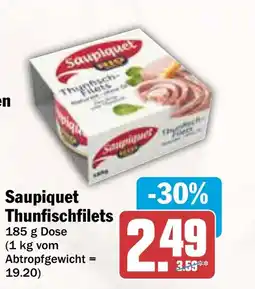 AEZ Saupiquet Thunfischfilets Angebot