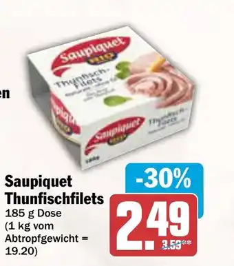 AEZ Saupiquet Thunfischfilets Angebot