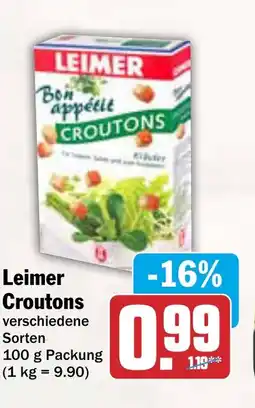 AEZ AKTION! Leimer Croutons Angebot