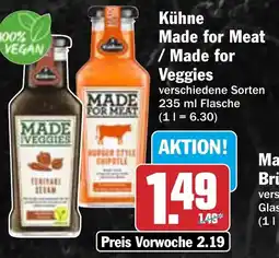 AEZ Kühne Made for Meat Angebot