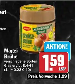 AEZ Maggi Brühe Angebot