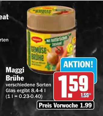 AEZ Maggi Brühe Angebot