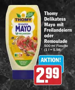AEZ Thomy Delikatess Mayo mit Freilandeiern oder Remoulade Angebot