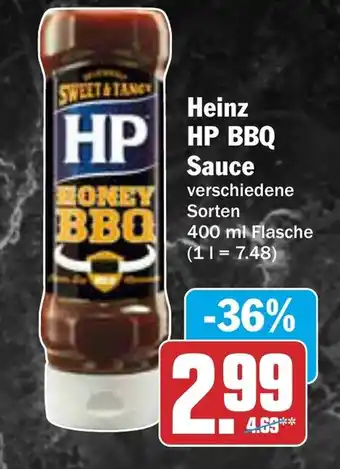 AEZ Heinz HP HP BBQ Sauce Angebot