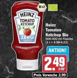 AEZ Heinz Tomaten Ketchup Bio Angebot