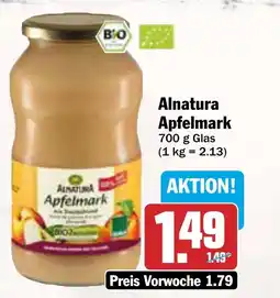 AEZ Alnatura Apfelmark Angebot