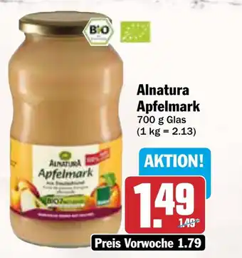 AEZ Alnatura Apfelmark Angebot