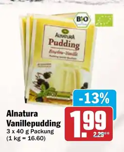 AEZ Alnatura Vanillepudding Angebot