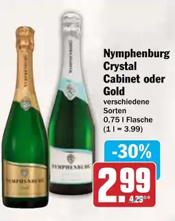AEZ Nymphenburg Crystal Cabinet oder Gold Angebot