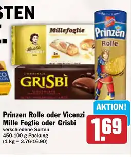 AEZ Prinzen Rolle oder Vicenzi Mille Foglie oder Grisbi Angebot