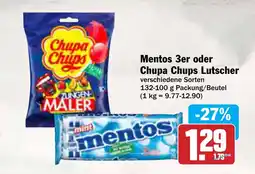 AEZ Mentos 3er oder Chupa Chups Lutscher Angebot