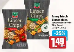 AEZ funny frisch Linsenchips Angebot