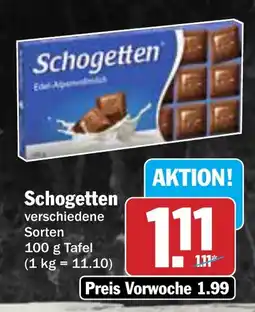 AEZ Schogetten Angebot