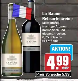 AEZ La Baume Rebsortenweine Angebot