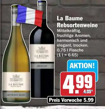 AEZ La Baume Rebsortenweine Angebot