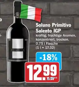 AEZ Soluno Primitivo Salento IGP Angebot
