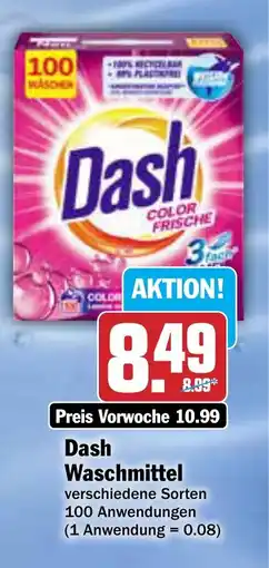 AEZ Dash Waschmittel Angebot