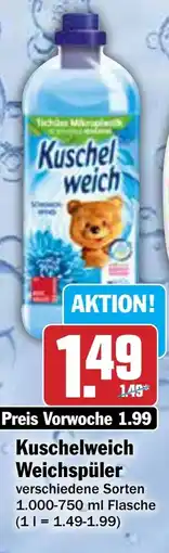 AEZ Kuschelweich Weichspüler Angebot