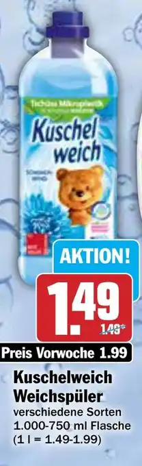 AEZ Kuschelweich Weichspüler Angebot