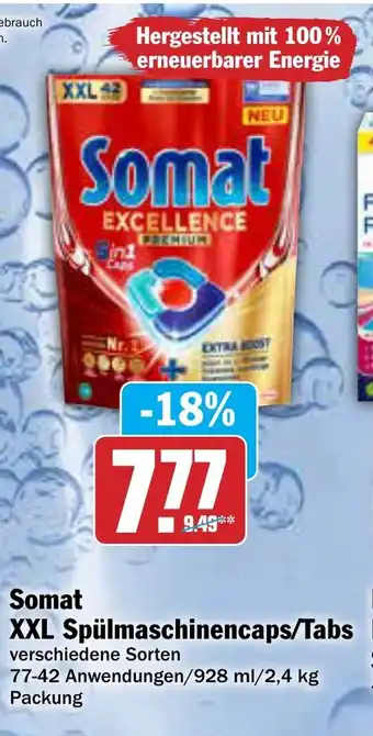 AEZ Somat XXL Spülmaschinencaps/Tabs Angebot