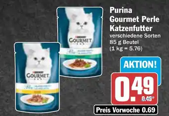 AEZ Purina Gourmet Perle Katzenfutter Angebot