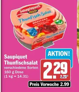 AEZ Saupiquet Thunfisch-Salat Angebot
