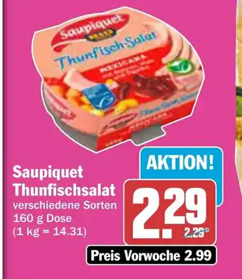 AEZ Saupiquet Thunfisch-Salat Angebot