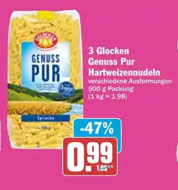 AEZ 3 Glocken Genuss Pur Hartweizennudeln Angebot