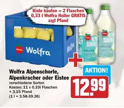 AEZ Wolfra Alpenschorle, Alpenkracher oder Eistee Angebot