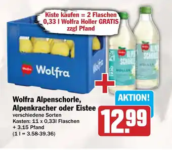 AEZ Wolfra Alpenschorle, Alpenkracher oder Eistee Angebot