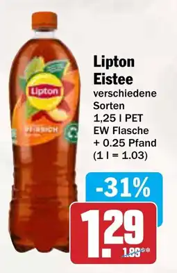 AEZ Lipton Eistee Angebot